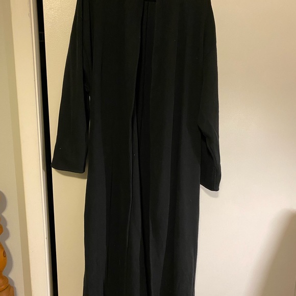Weekenders long dress coat.  Size large. $45 - Picture 3 of 4